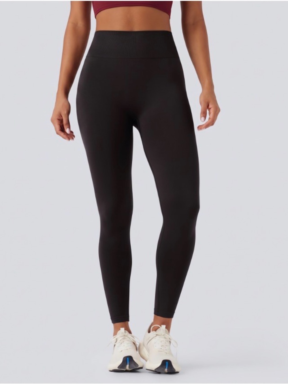 HALARA OneForm Seamless Flow High Waisted 7/8 Yoga Leggings